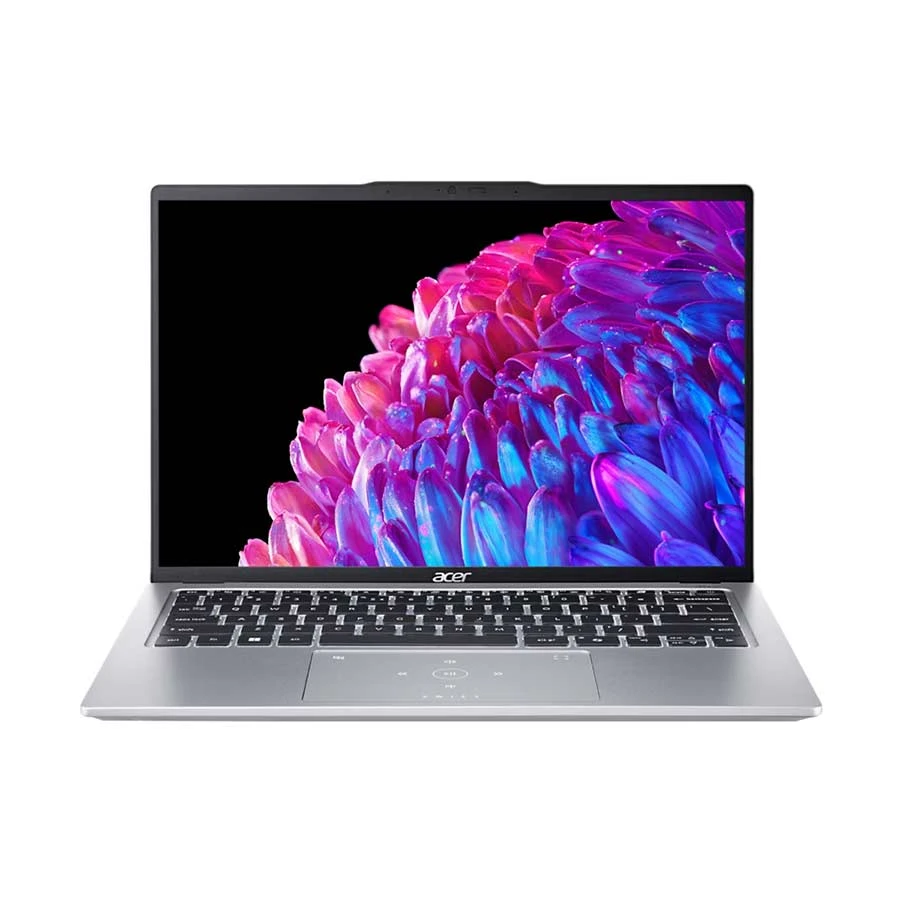 Acer Swift Go 14 SFG14-73 Series 1 Intel Core Ultra 7 155H 16GB RAM 1TB SSD 14 Inch FHD+ WUXGA Display Copilot Plus & AI Optimized Pure Silver Laptop